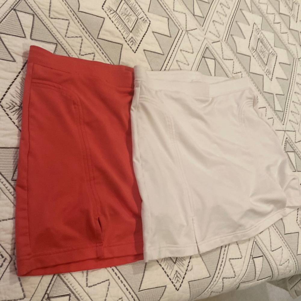 Lot of Adidas Climacool Golf skorts. Size 8